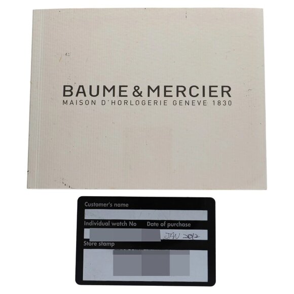 Baume & Mercier Diamant White Shell SS QZ - Picture 7 of 9